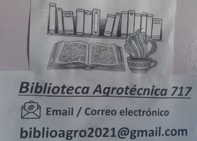 Cartel con el correo de la escuela