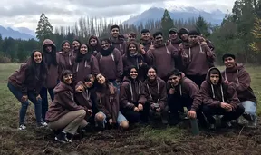 Egresados de la escuela